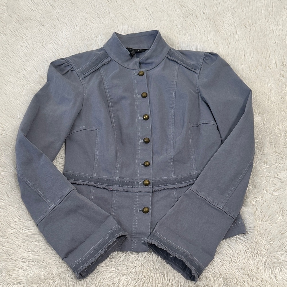 🍒 White House Black Market Military Jacket